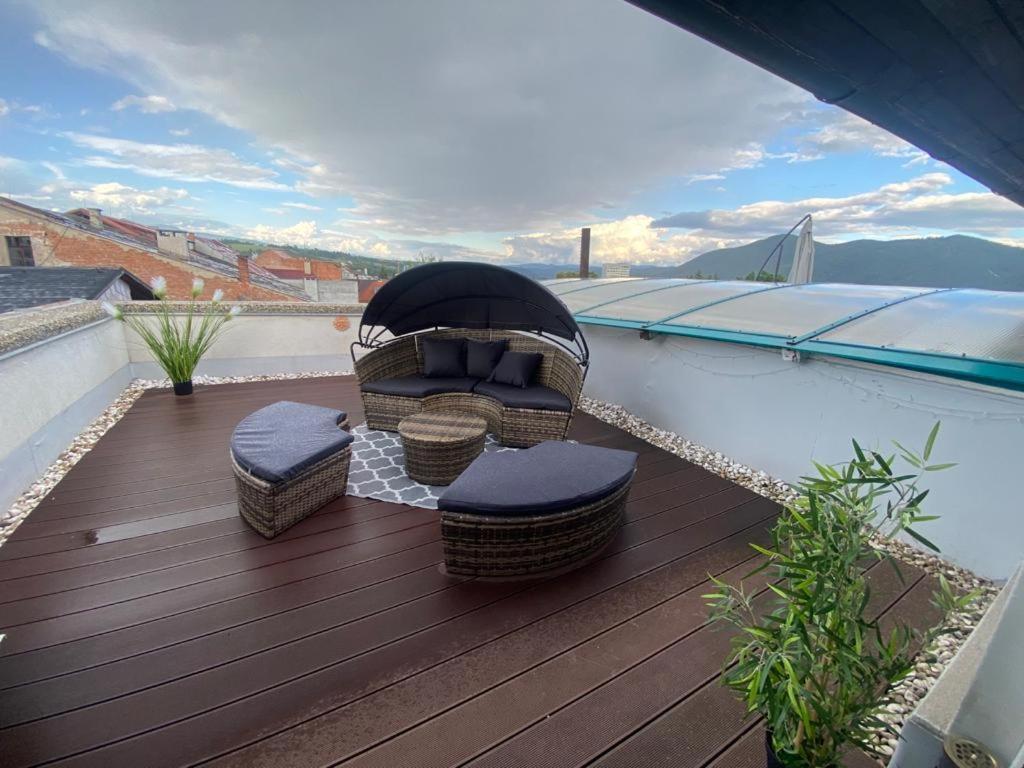 Apartman Pod Vezou 1 Banská Bystrica Exteriör bild