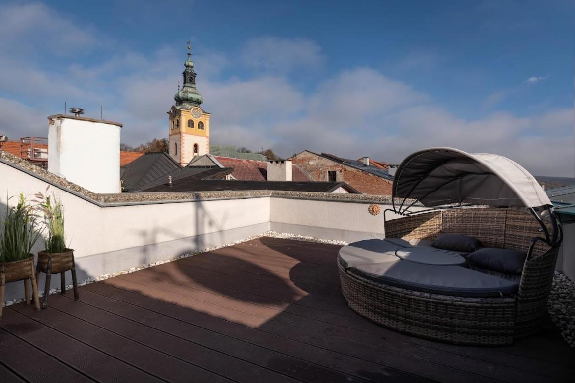 Apartman Pod Vezou 1 Banská Bystrica Exteriör bild