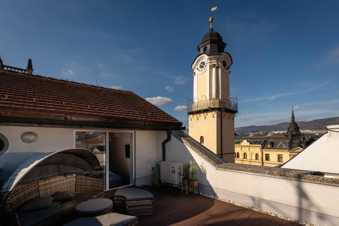 Apartman Pod Vezou 1 Banská Bystrica Exteriör bild